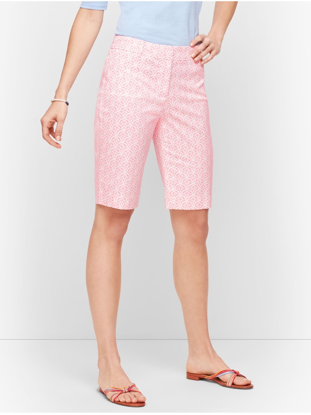 Talbots Perfect Shorts 4 Pink